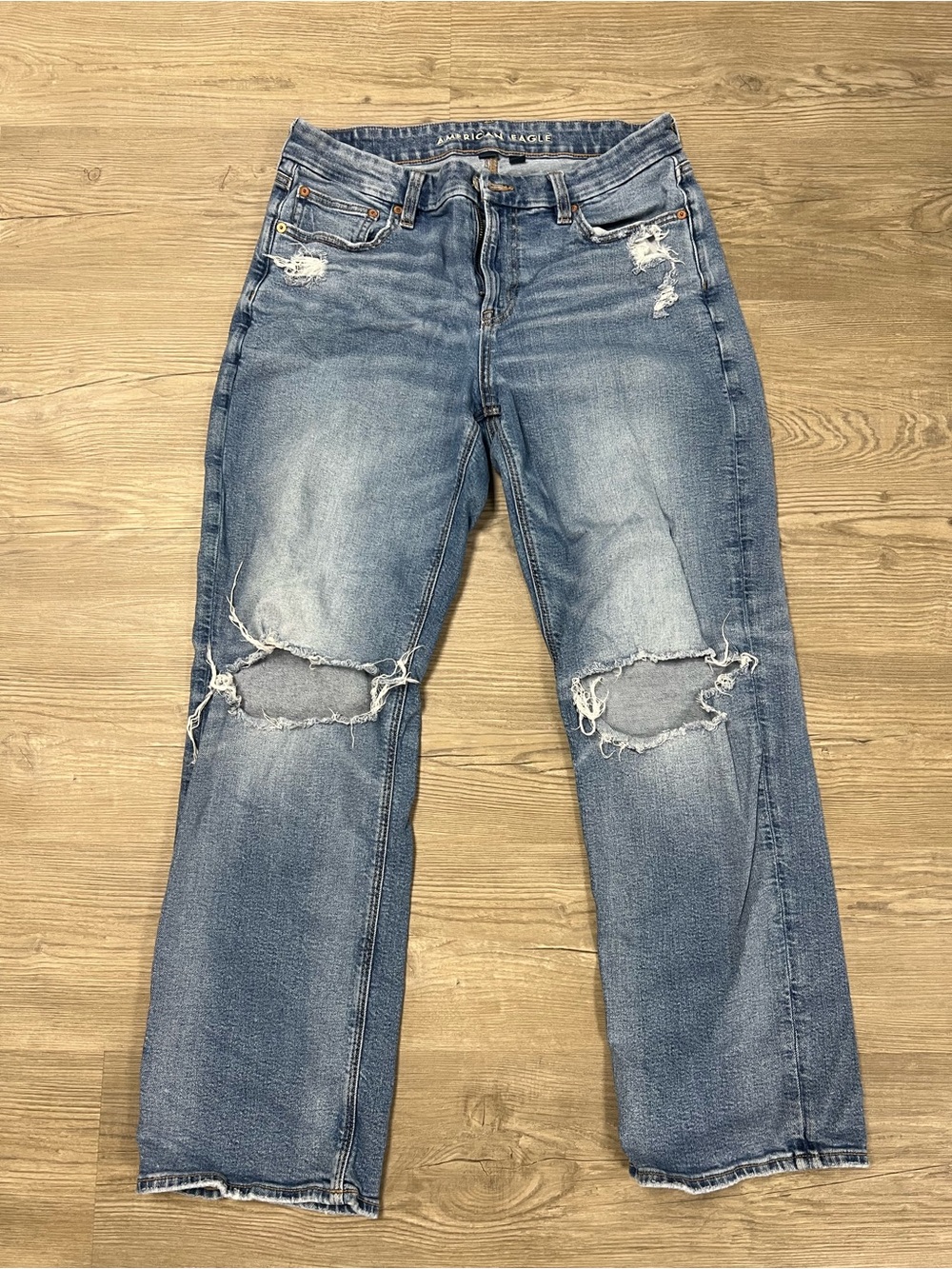 American Eagle Curvy Straight Size 10 Great Condition Stylish